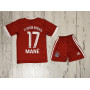 Детски футболен комплект Bayern Munchen MANE 17